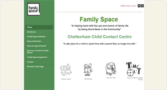 Desktop Screenshot of familyspace.org.uk
